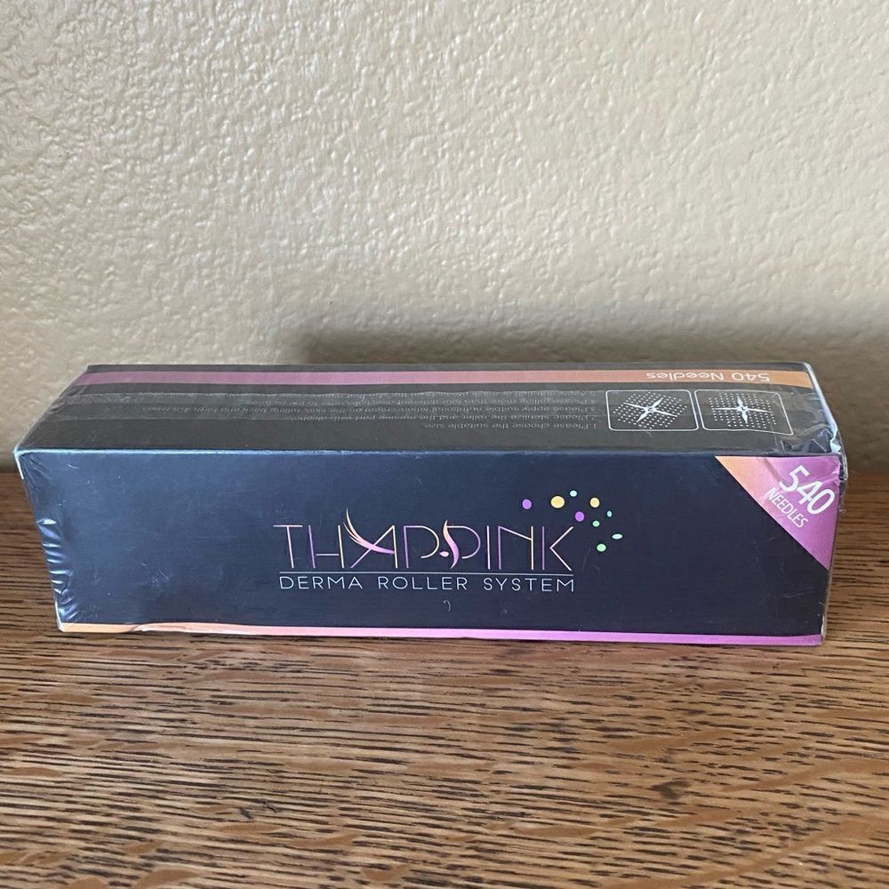 NIB New Thappink Derma Roller System 540 Needles Model BR05 Skin Care